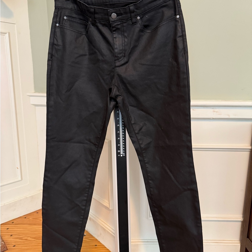 Eileen Fisher Women's Black Skinny Jeans